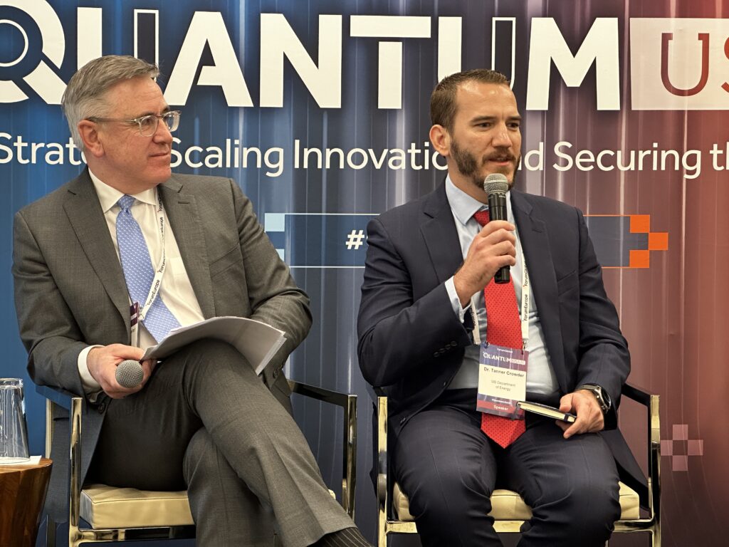 Bill Frauenhofer & Dr Tanner Crowder