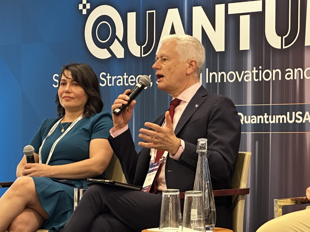 Dr Mark Clampin & Rima Kasia Oueid